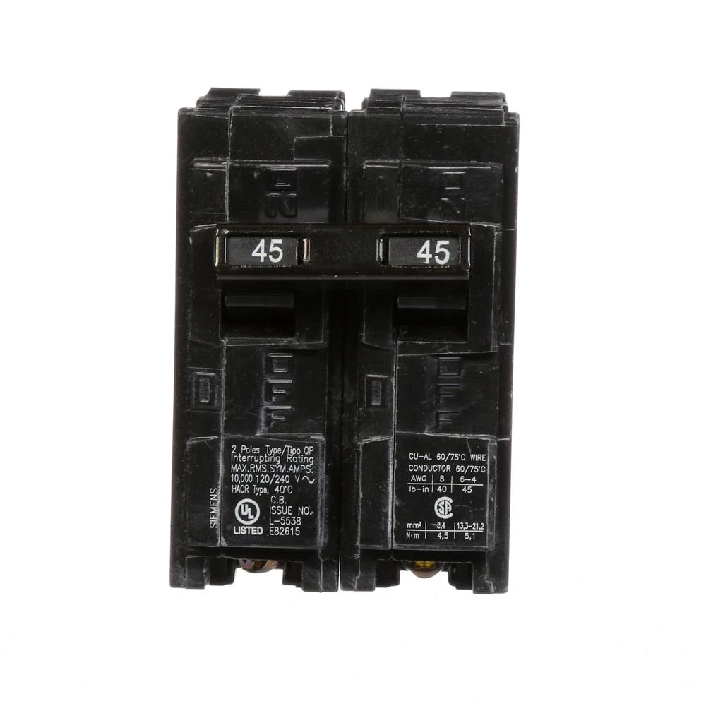 30 Amp Double-Pole Type QP Circuit Breaker 11 30 Amp Double-Pole Type QP Circuit Breaker - Image 9