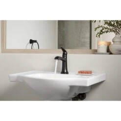 KOHLER Veer 24 In. Vitreous China Pedestal Sink Basin In White With Overflow Drain -Household Items Sales 23fae83bb4bc03d348d46080e65b38fc 1800x1800