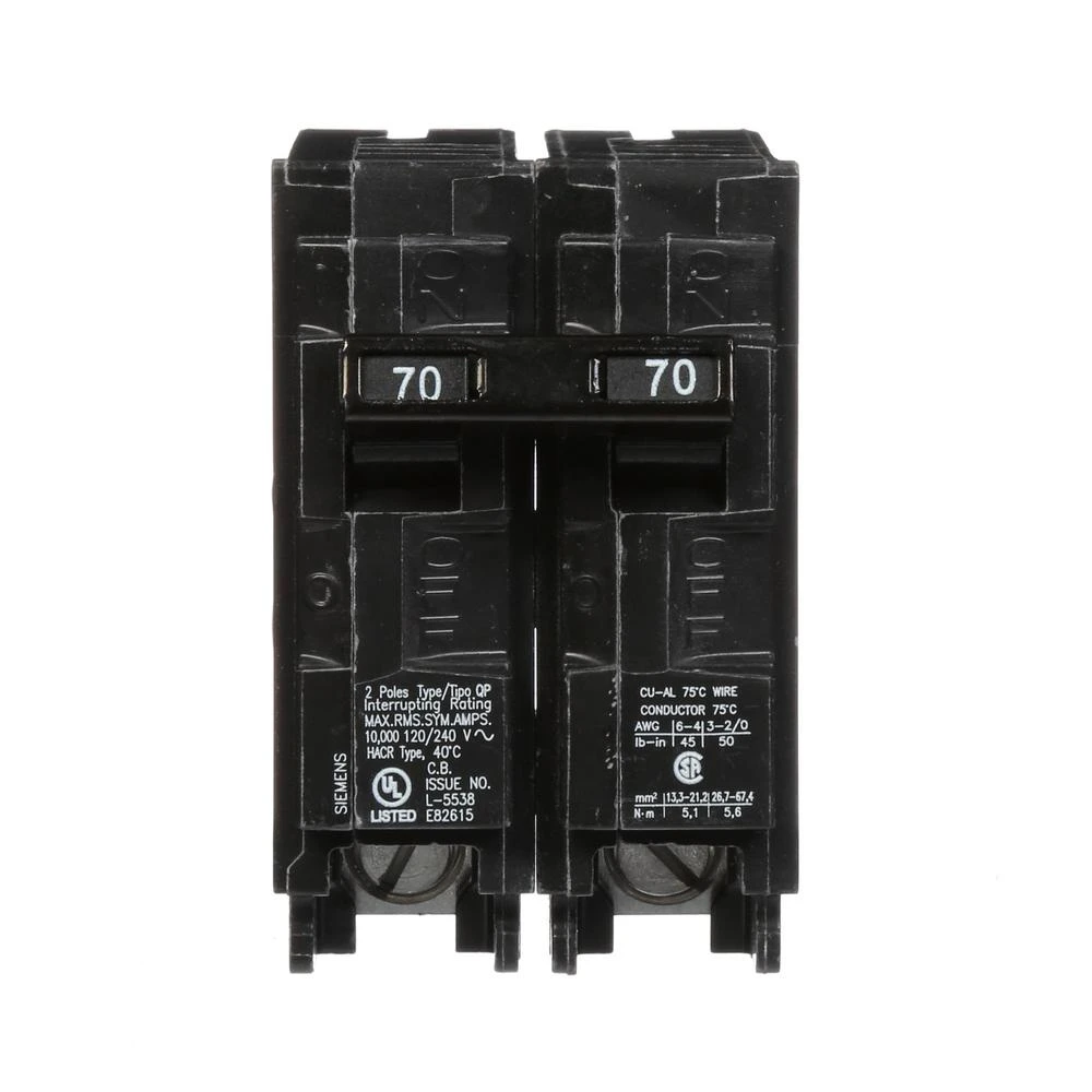 30 Amp Double-Pole Type QP Circuit Breaker 20 30 Amp Double-Pole Type QP Circuit Breaker - Image 18