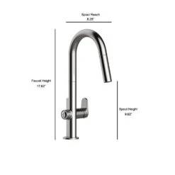 Beale MeasureFill Touch Single-Handle Pull-Down Sprayer Kitchen Faucet In Stainless Steel -Household Items Sales 24465640b471ee33dffd56bdb78f787b 1800x1800
