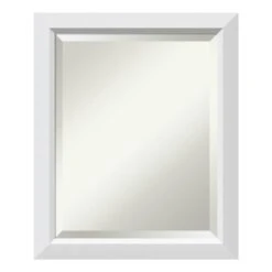 Blanco White Wood 43 In. W X 33 In. H Single Contemporary Bathroom Vanity Mirror -Household Items Sales 24b3741417afa7ee7f78370afee65ddf 1800x1800