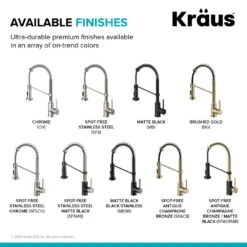 Single-Handle Pull-Down Kitchen Faucet With Dual Function Sprayhead In Spot Free Antique Champagne Bronze/Matte Black -Household Items Sales 24ed8f62d8aeab7512391823437034a4 1800x1800