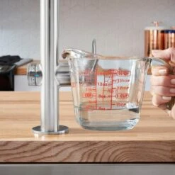 Beale MeasureFill Touch Single-Handle Pull-Down Sprayer Kitchen Faucet In Stainless Steel -Household Items Sales 26240f98fb6b3f5b3016e940b733ee1f 1800x1800