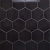 Magen Hex Dark Gray Polished Ceramic Hexagon Tile -Household Items Sales 26658405 07df 4489 83ad 9483d01a4c97.7eec8281d1f65894cb3f0fb79acafc53 1800x1800
