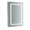 Spazio 24 In. W X 36 In. H Recessed Or Surface Mount Medicine Cabinet With LED Lighting, Mirror Defogger And Left Hinge -Household Items Sales 2a69379b942a02a3f2ebeb1eb57caa79 1800x1800
