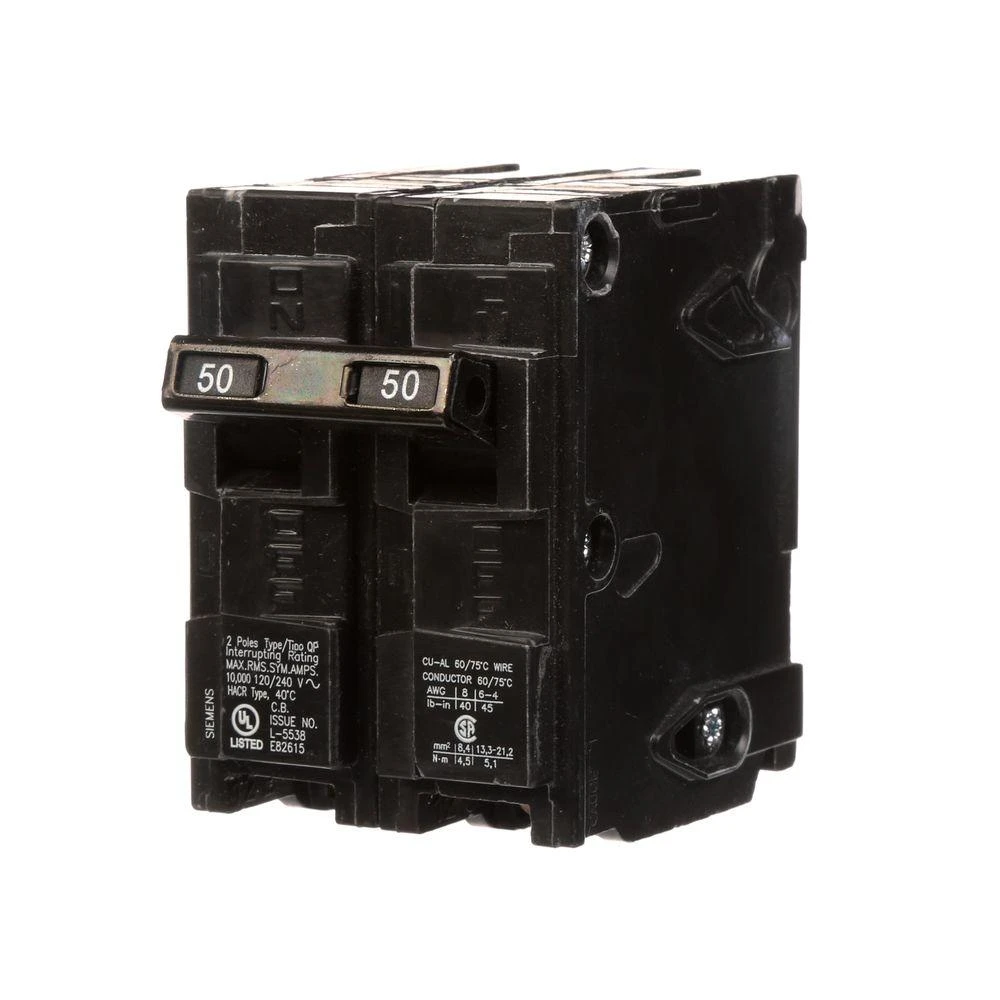 30 Amp Double-Pole Type QP Circuit Breaker 10 30 Amp Double-Pole Type QP Circuit Breaker - Image 8
