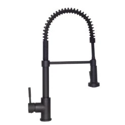 ZLINE Apollo Kitchen Faucet In Matte Black (APL-KF-MB)