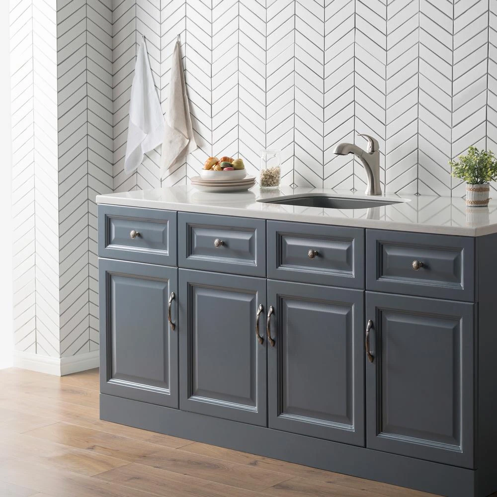 Spot Free Oren Single-Handle Pull-Out Sprayer Kitchen Faucet In All-Brite Stainless Steel 10 Spot Free Oren Single-Handle Pull-Out Sprayer Kitchen Faucet In All-Brite Stainless Steel - Image 8