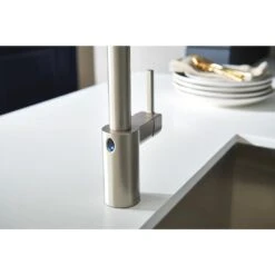 Align Touchless Single-Handle Pull-Down Sprayer Kitchen Faucet With MotionSense Wave And Spring In Spot Resist Stainless -Household Items Sales 2b943c561e6f2dbf2c322872eb20ba5f 1800x1800