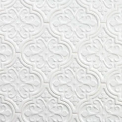 Bond Tile Roma Florid White 6.25 In. X 7.25 In. Ceramic Arabesque Wall Tile (30 Pieces 4.84 Sq. Ft. / Box) -Household Items Sales 2ba94476 d897 4fc2 b6e4 254e0cd50939.07075f139bc7bfffd7586a032894198a 1800x1800