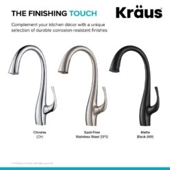 Spot Free Ansel Single-Handle Pull-Down Sprayer Kitchen Faucet In All-Brite Stainless Steel -Household Items Sales 2cfed307939e24e38bde5700b20b4bcd 1800x1800