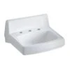 KOHLER Greenwich Wall-Mount Vitreous China Bathroom Sink In White With Overflow Drain -Household Items Sales 2e0953cfafa28926e2b551f4a750c7ec 1800x1800