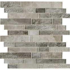 MSI Savoy Interlocking 12 In. X 12 In. X 8mm Glass Mesh-Mounted Mosaic Tile (10 Sq. Ft. / Case) -Household Items Sales 2ebffb618d03a0d7341e2c129c867870 894f0299 c39e 4c86 8d55 99cb90bed9f5 1800x1800