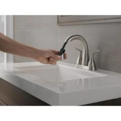 Broadmoor 4 In. Centerset 2-Handle Pull-Down Spout Bathroom Faucet In SpotShield Brushed Nickel 17 Broadmoor 4 In. Centerset 2-Handle Pull-Down Spout Bathroom Faucet In SpotShield Brushed Nickel -Household Items Sales 2f580ed1e938ffaf375935131afa3d40 1800x1800