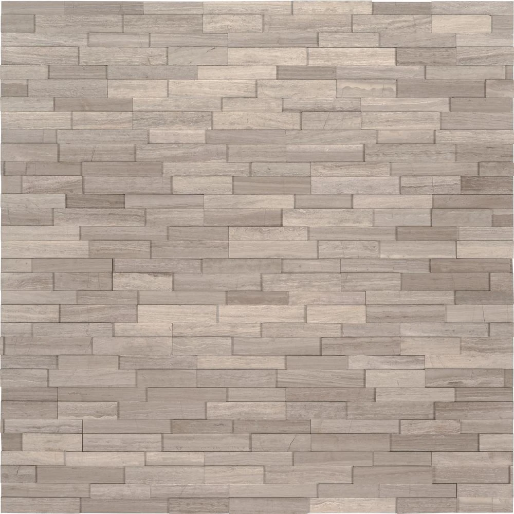 MSI Alaska Gray Ledger Panel 6 In. X 24 In. Natural Marble Wall Tile (10 Cases / 60 Sq. Ft. / Pallet) 9 MSI Alaska Gray Ledger Panel 6 In. X 24 In. Natural Marble Wall Tile (10 Cases / 60 Sq. Ft. / Pallet) - Image 7
