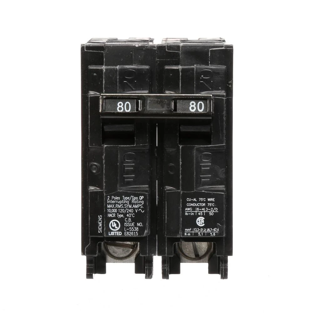 30 Amp Double-Pole Type QP Circuit Breaker 12 30 Amp Double-Pole Type QP Circuit Breaker - Image 10