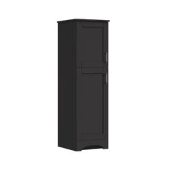 MagickWoods Elements Brighton 18"W X 19"D X 60"H Dark Chocolate Linen Cabinet