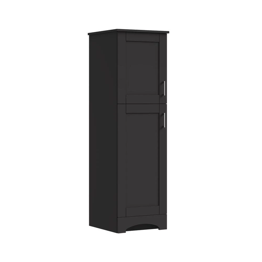 MagickWoods Elements Brighton 18"W X 19"D X 60"H Dark Chocolate Linen Cabinet 3 MagickWoods Elements Brighton 18"W X 19"D X 60"H Dark Chocolate Linen Cabinet