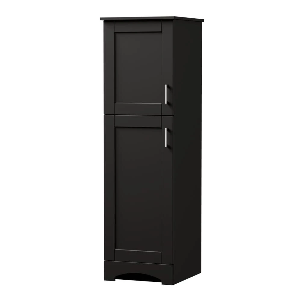 MagickWoods Elements Brighton 18"W X 19"D X 60"H Dark Chocolate Linen Cabinet 5 MagickWoods Elements Brighton 18"W X 19"D X 60"H Dark Chocolate Linen Cabinet - Image 3