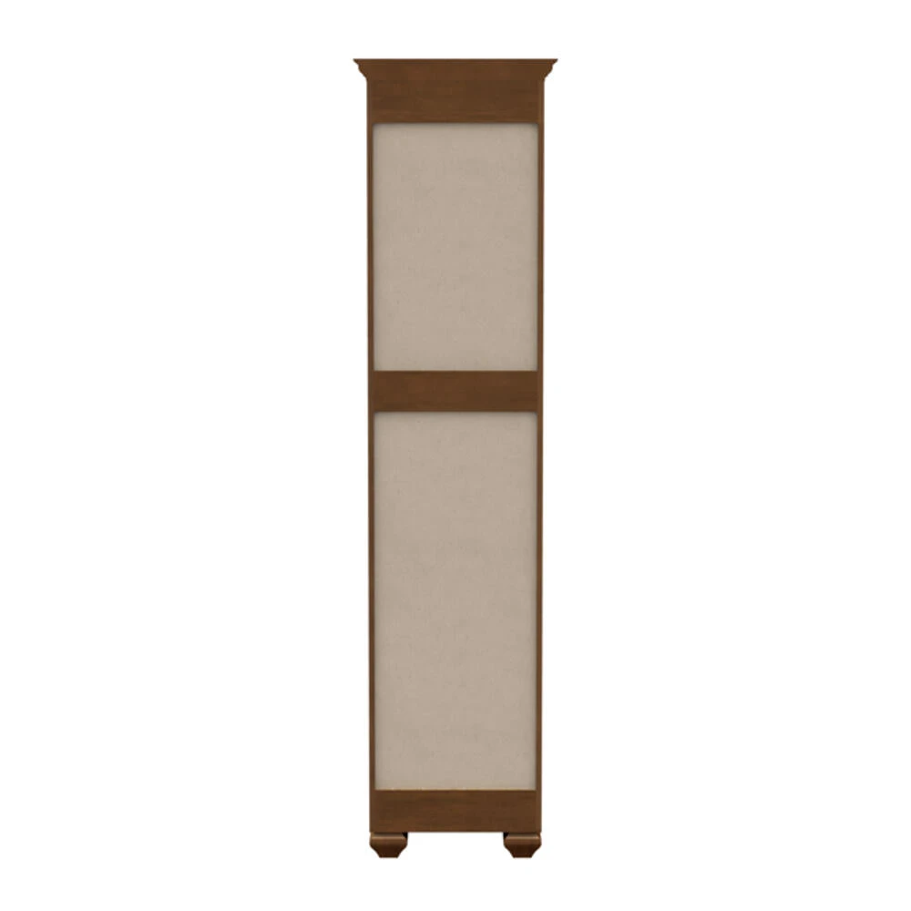 MagickWoods Elements Manchester 20-3/16"W X 22-7/16"D X 84"H Mocha Linen Cabinet 6 MagickWoods Elements Manchester 20-3/16"W X 22-7/16"D X 84"H Mocha Linen Cabinet - Image 4
