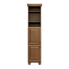 MagickWoods Elements Manchester 20-3/16"W X 22-7/16"D X 84"H Mocha Linen Cabinet -Household Items Sales 30208 frontview mw 1800x1800