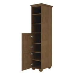 MagickWoods Elements Manchester 20-3/16"W X 22-7/16"D X 84"H Mocha Linen Cabinet 22 MagickWoods Elements Manchester 20-3/16"W X 22-7/16"D X 84"H Mocha Linen Cabinet -Household Items Sales 30208 rovr1 mw 1800x1800