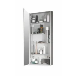 Maxstow 20 In. X 40 In. Frameless Surface-Mount Aluminum Medicine Cabinet -Household Items Sales 30d2409c9f9befe656a89ea0e90373fc 1800x1800