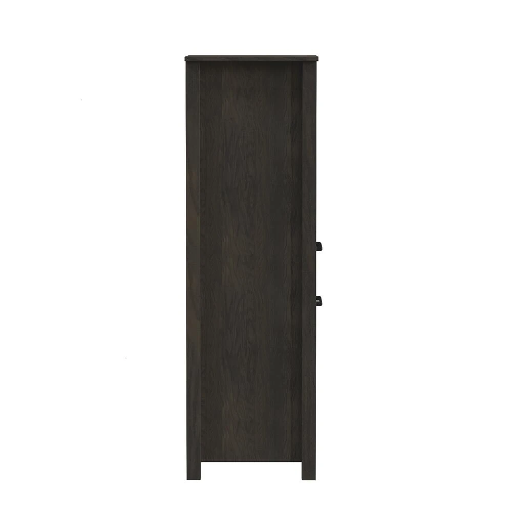 MagickWoods Allerton 19"W X 18-1/2"D X 60"H Smoked Gray Linen Cabinet 13 MagickWoods Allerton 19"W X 18-1/2"D X 60"H Smoked Gray Linen Cabinet - Image 11