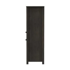 MagickWoods Allerton 19"W X 18-1/2"D X 60"H Smoked Gray Linen Cabinet 26 MagickWoods Allerton 19"W X 18-1/2"D X 60"H Smoked Gray Linen Cabinet -Household Items Sales 31024 frv mw 1800x1800