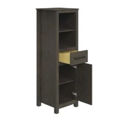 MagickWoods Allerton 19"W X 18-1/2"D X 60"H Smoked Gray Linen Cabinet 23 MagickWoods Allerton 19"W X 18-1/2"D X 60"H Smoked Gray Linen Cabinet -Household Items Sales 31024 lov mw 1800x1800