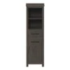 MagickWoods Allerton 19"W X 18-1/2"D X 60"H Smoked Gray Linen Cabinet -Household Items Sales 31024 mi mw 1800x1800