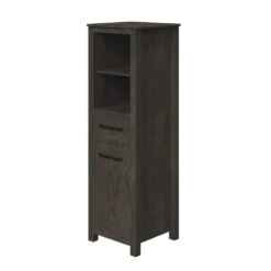 MagickWoods Allerton 19"W X 18-1/2"D X 60"H Smoked Gray Linen Cabinet 17 MagickWoods Allerton 19"W X 18-1/2"D X 60"H Smoked Gray Linen Cabinet -Household Items Sales 31024 qrv mw 1800x1800