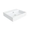 WS Bath Collections Simple 50.40B Wall Mount / Vessel Bathroom Sink In Ceramic White Without Faucet Hole -Household Items Sales 3131d9193898926c83c3787ff647a4ad 1800x1800