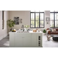 Indi Single-Handle Pull-Down Sprayer Kitchen Faucet With Reflex And Power Clean In Matte Black -Household Items Sales 318f2c7b698539d3bb7bbdb5df7dbad0 1800x1800