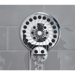SideKick Two-in-One 5-Spray Dual Showerhead And Handheld Showerhead With Pause In Chrome -Household Items Sales 322fcf1475de69760a9e7f51ee5f11c4 1800x1800
