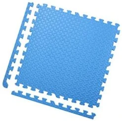 INTBUYING 18 Tiles 72SQ FT Interlocking EVA Foam Floor Puzzle Work Mats Puzzle Colorful Gym Exercise -Household Items Sales 33107a49 2fc3 492b 82dd e9dd7d55aca6 1.391d9136191205db02c06f70fb66b6b5 1800x1800