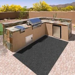 Heavy-Duty Ribbed Indoor/Outdoor Carpet With Rubber Marine Backing - Charcoal Black 6' X 10' - Several Sizes Available - Carpet Flooring For Patio, Porch, Deck, Boat, Basement Or Garage 17 Heavy-Duty Ribbed Indoor/Outdoor Carpet With Rubber Marine Backing - Charcoal Black 6' X 10' - Several Sizes Available - Carpet Flooring For Patio, Porch, Deck, Boat, Basement Or Garage -Household Items Sales 339d74d4 e781 41d6 8291 7438be95fe64 1.35459d166ad0630e96a176d31d5716cb 1800x1800