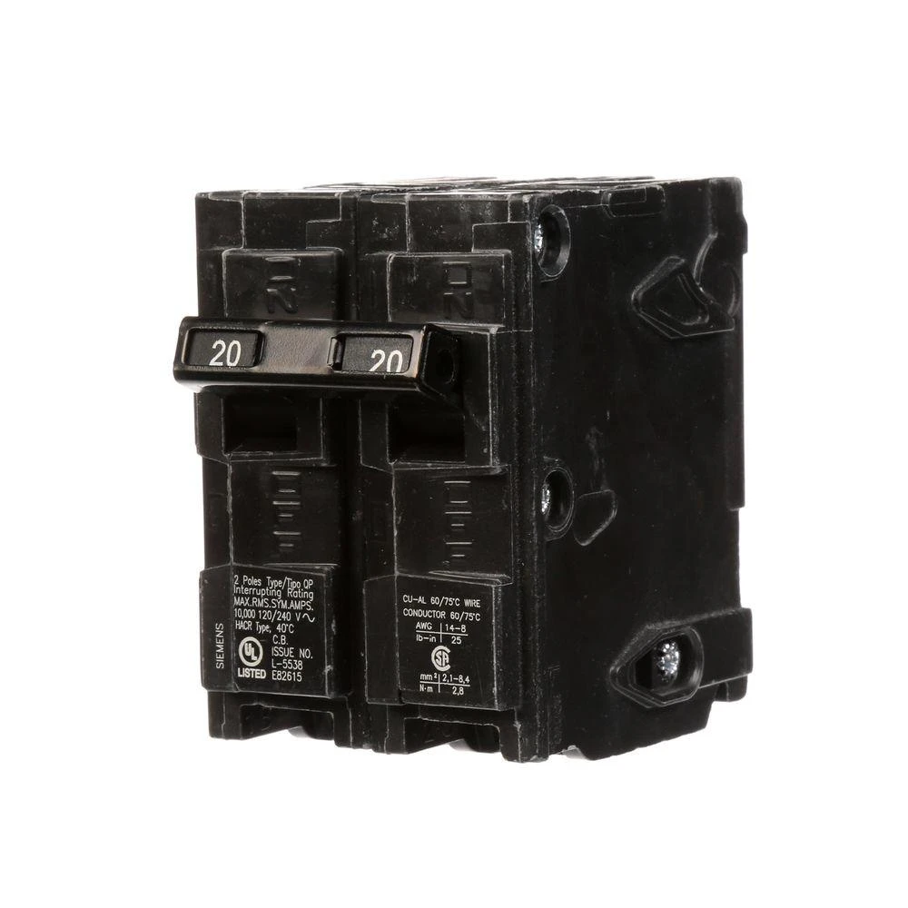 30 Amp Double-Pole Type QP Circuit Breaker 15 30 Amp Double-Pole Type QP Circuit Breaker - Image 13
