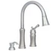 Lakeview Single-Handle Pull-Down Sprayer Kitchen Faucet With Soap Dispenser In Stainless -Household Items Sales 3487b80d6e9e62ef3ce776f24a7ae601 1800x1800