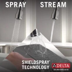 Leland Single-Handle Pull-Down Sprayer Kitchen Faucet With ShieldSpray In Stainless -Household Items Sales 351af798b30674ff4cf1d58b2d9b5620 1800x1800