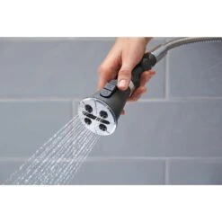 SideKick Two-in-One 5-Spray Dual Showerhead And Handheld Showerhead With Pause In Chrome -Household Items Sales 3543cd249c7582f66b9d174ba234f152 1800x1800