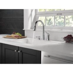 Kate Single-Handle Pull-Down Sprayer Kitchen Faucet With MagnaTite Docking And Soap Dispenser In Chrome 20 Kate Single-Handle Pull-Down Sprayer Kitchen Faucet With MagnaTite Docking And Soap Dispenser In Chrome -Household Items Sales 35595ce15e43adfd3d9ceed5d42a9b4a 1800x1800