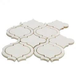 Divine Arabesque Glacier White 10 In. X 12 In. Glazed Ceramic Mosaic Tile (0.80 Sq. Ft. / Sheet) 10 Divine Arabesque Glacier White 10 In. X 12 In. Glazed Ceramic Mosaic Tile (0.80 Sq. Ft. / Sheet) -Household Items Sales 356e35b2 f1a1 4aea 9893 b218a3e8b971.52f9ec0eab0ba2f4aca8730d77bbfbd1 1800x1800