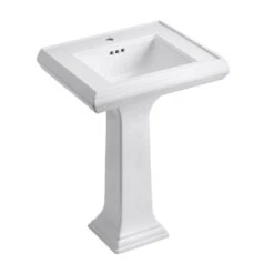 KOHLER Memoirs Classic Ceramic Pedestal Combo Bathroom Sink In White With Overflow Drain -Household Items Sales 35d84bbf96d6cb6f0ac0566cdf28a198 1800x1800