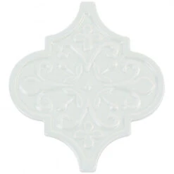 Bond Tile Roma Florid Blue 6.25 In. X 7.25 In. Ceramic Arabesque Wall Tile (30 Pieces 4.84 Sq. Ft. / Box) -Household Items Sales 371c87fa ebf5 4183 9cbb e4ececfe2f58.31635686740874768a1fc14c924ac019 1800x1800