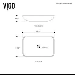 VIGO Rectangular Glass Vessel Bathroom Sink In Russet With Faucet Set In Oil Rubbed Bronze -Household Items Sales 37cd05d4f37848a5f7db7089a4b50684 ac2e66ad e52a 443e bcb4 1ba2cebb5da6 1800x1800