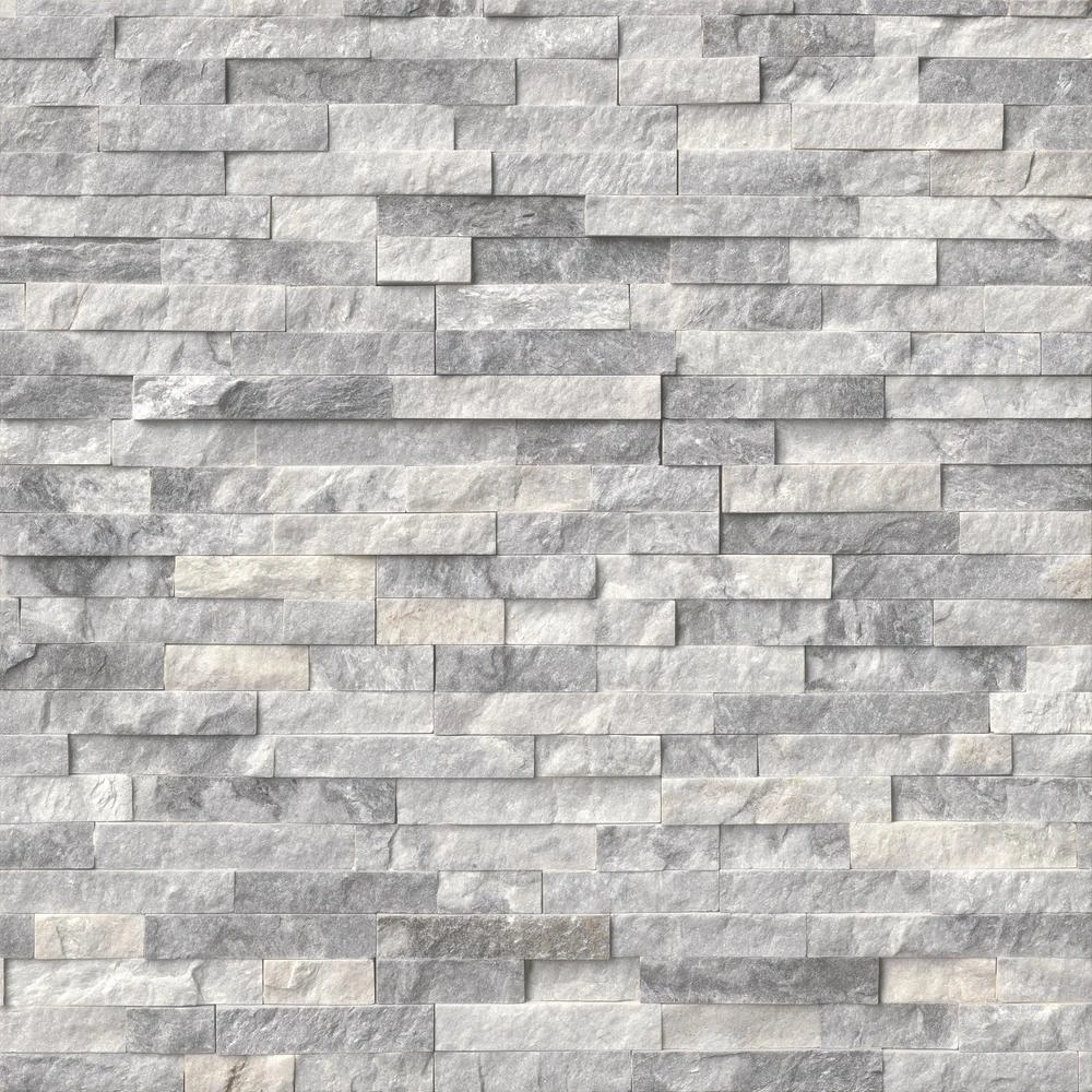 MSI Alaska Gray Ledger Panel 6 In. X 24 In. Natural Marble Wall Tile (10 Cases / 60 Sq. Ft. / Pallet) 20 MSI Alaska Gray Ledger Panel 6 In. X 24 In. Natural Marble Wall Tile (10 Cases / 60 Sq. Ft. / Pallet) - Image 18