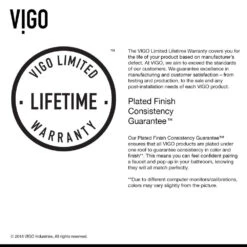 VIGO Glass Vessel Bathroom Sink In Clear Crystalline Glass With Waterfall Faucet Set In Brushed Nickel -Household Items Sales 38eb050754893a15292b262188a98248 1800x1800