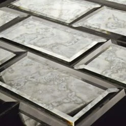 Merola Tile Lustre Beveled Antique Mirror 3 In. X 6 In. Glass Subway Wall Tile (10.95 Sq. Ft. / Case) 18 Merola Tile Lustre Beveled Antique Mirror 3 In. X 6 In. Glass Subway Wall Tile (10.95 Sq. Ft. / Case) -Household Items Sales 397839cb3cd6857e80f4ca7db5592ff3 1800x1800