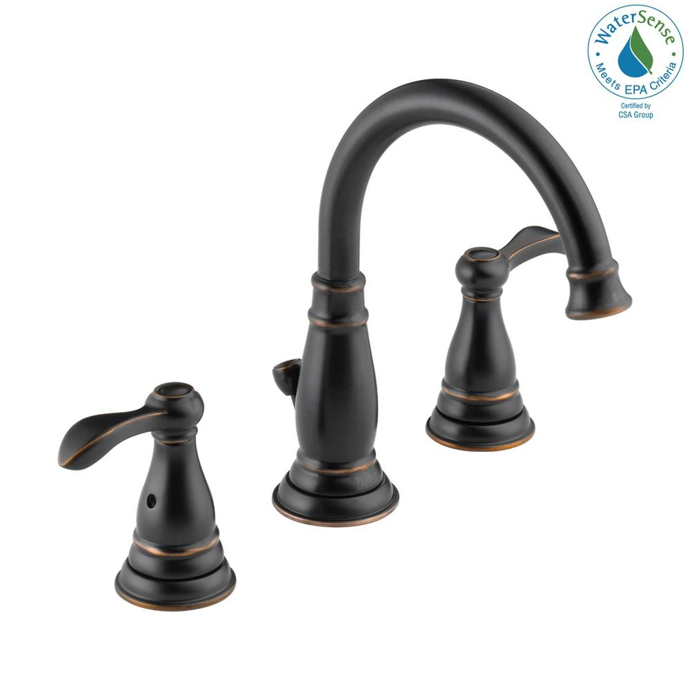 Porter 8 In. Widespread 2-Handle Bathroom Faucet In Oil Rubbed Bronze 3 Porter 8 In. Widespread 2-Handle Bathroom Faucet In Oil Rubbed Bronze